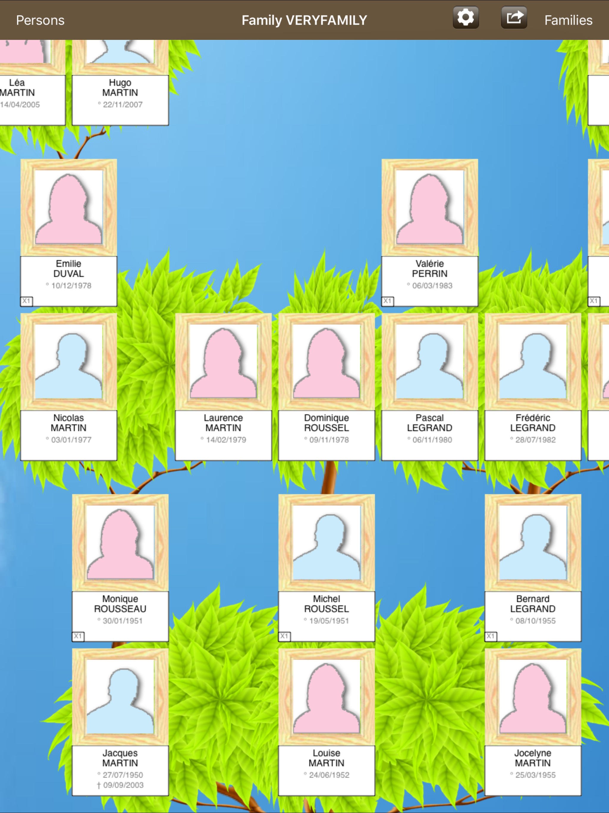 VeryFamily screenshot 2