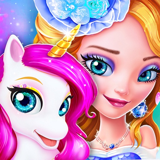 My Horses Caring Princess Farm iOS App