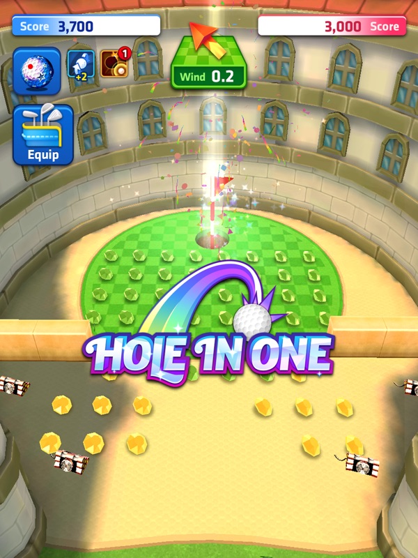 Mini Golf King - Multijogador screenshot 10