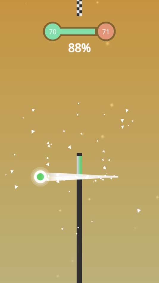 #5. Passed (iOS) 由: Kazegames