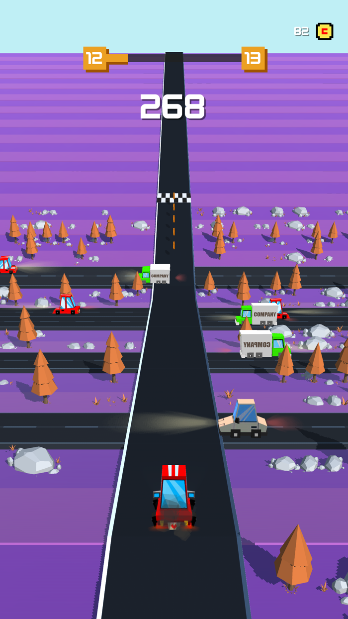 Traffic Clash - Amaze Car Race