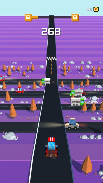 Traffic Clash - Amaze Car Race