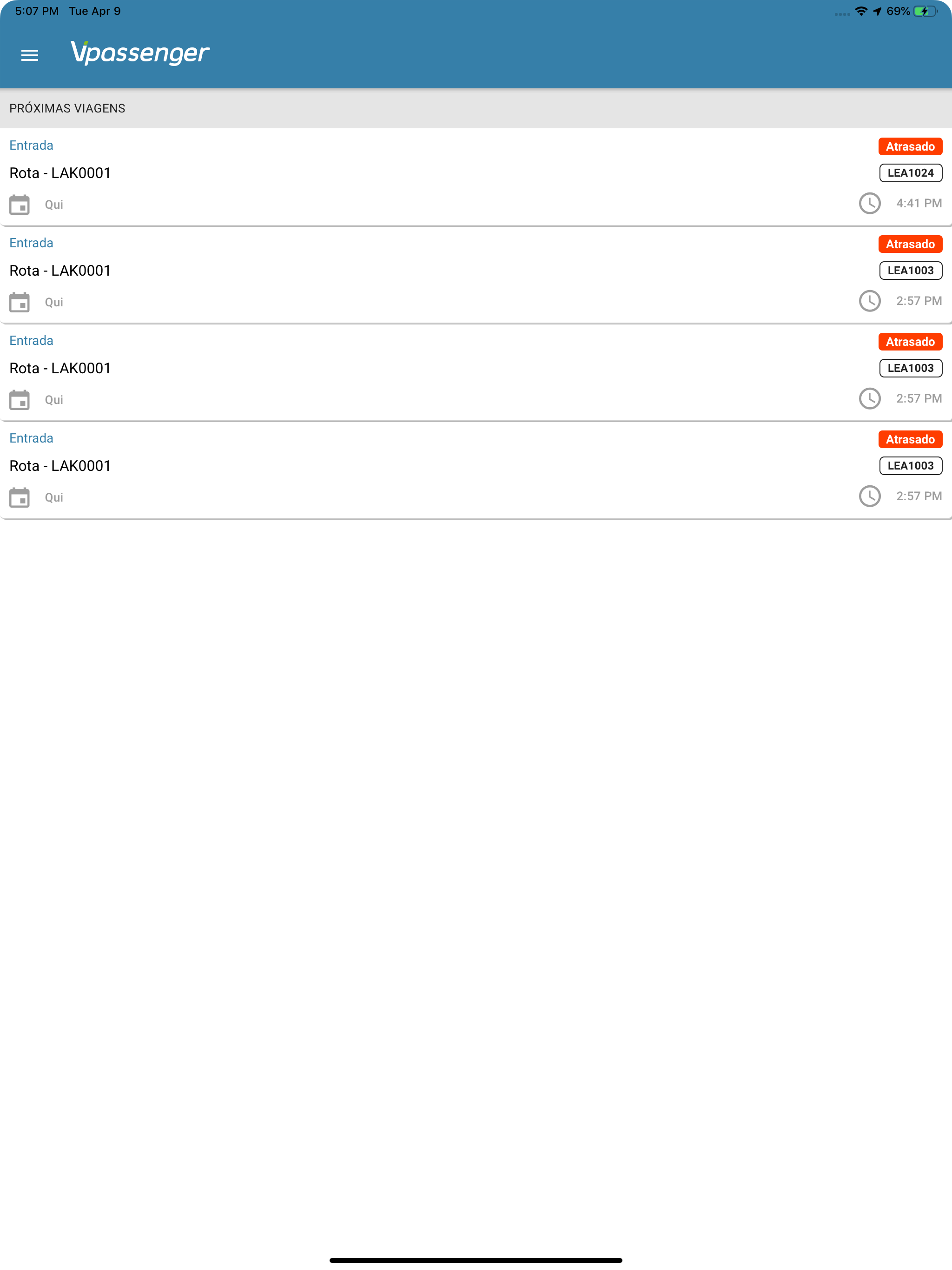 Vpassenger screenshot 5