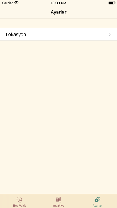 Screenshot #1 pour Muvakkit