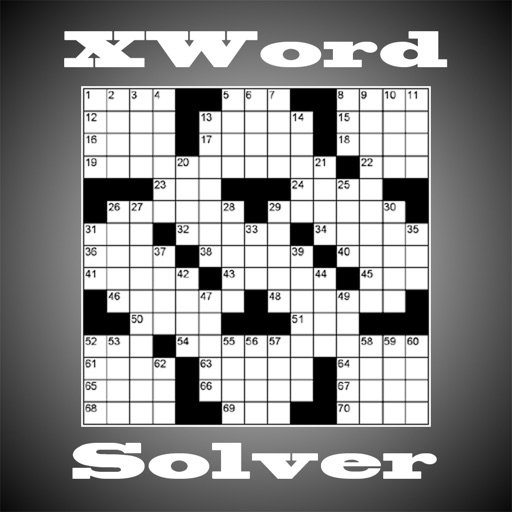 Crossword Solver Silver icon