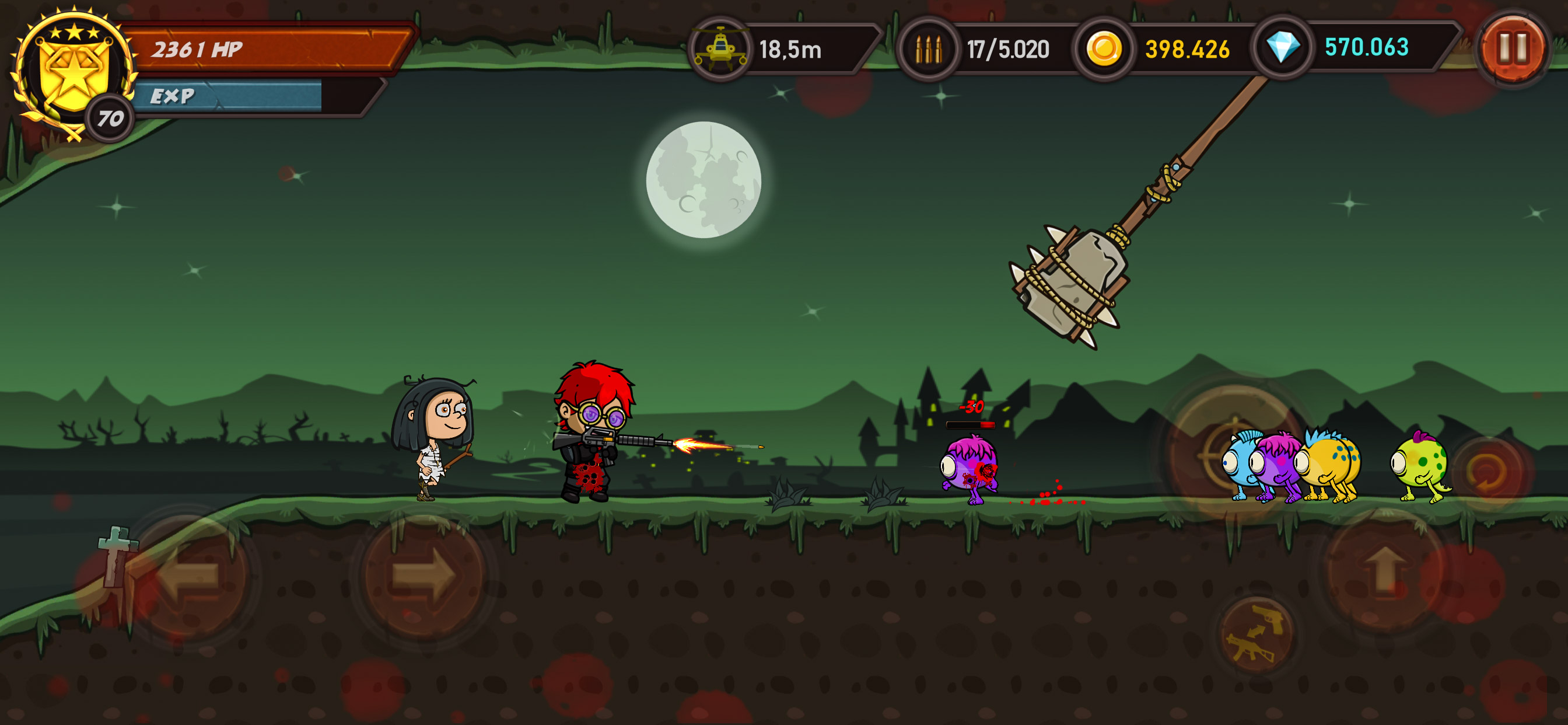 Metal Shooter: Run And Fight