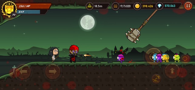 Metal Shooter: Run And Fight(圖5)-速報App