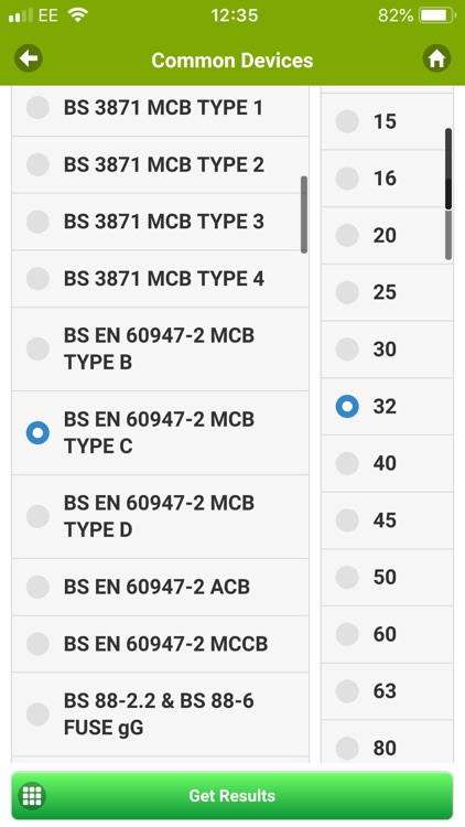 Max Zs Values