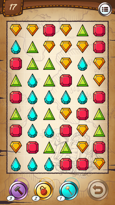 Jewels Treasure Hunter screenshot 4