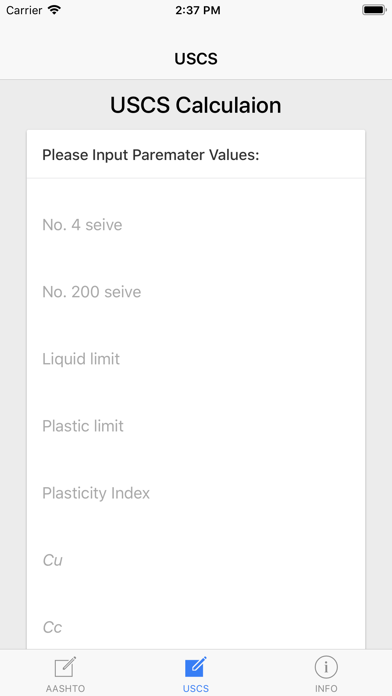 Screenshot #2 pour SoilClassify v3