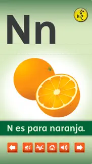 spanish letters flash cards iphone capturas de pantalla 4