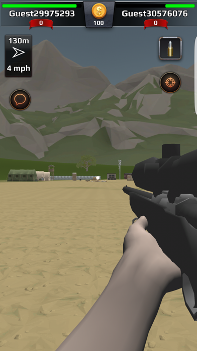 Top Shot Sniper Duels Screenshot