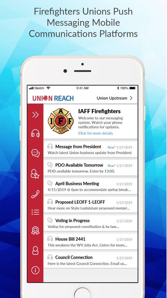 #1. Union Reach (iOS) 由: Unions-America.com, Inc.