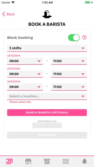 Baristas On Tap screenshot 3