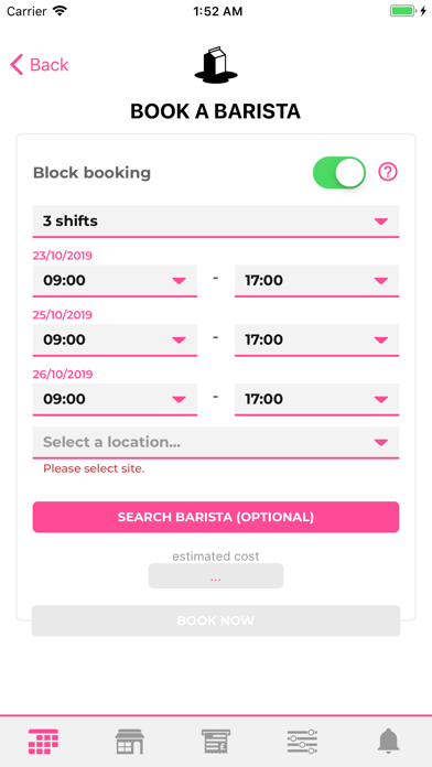 Baristas On Tap Screenshot