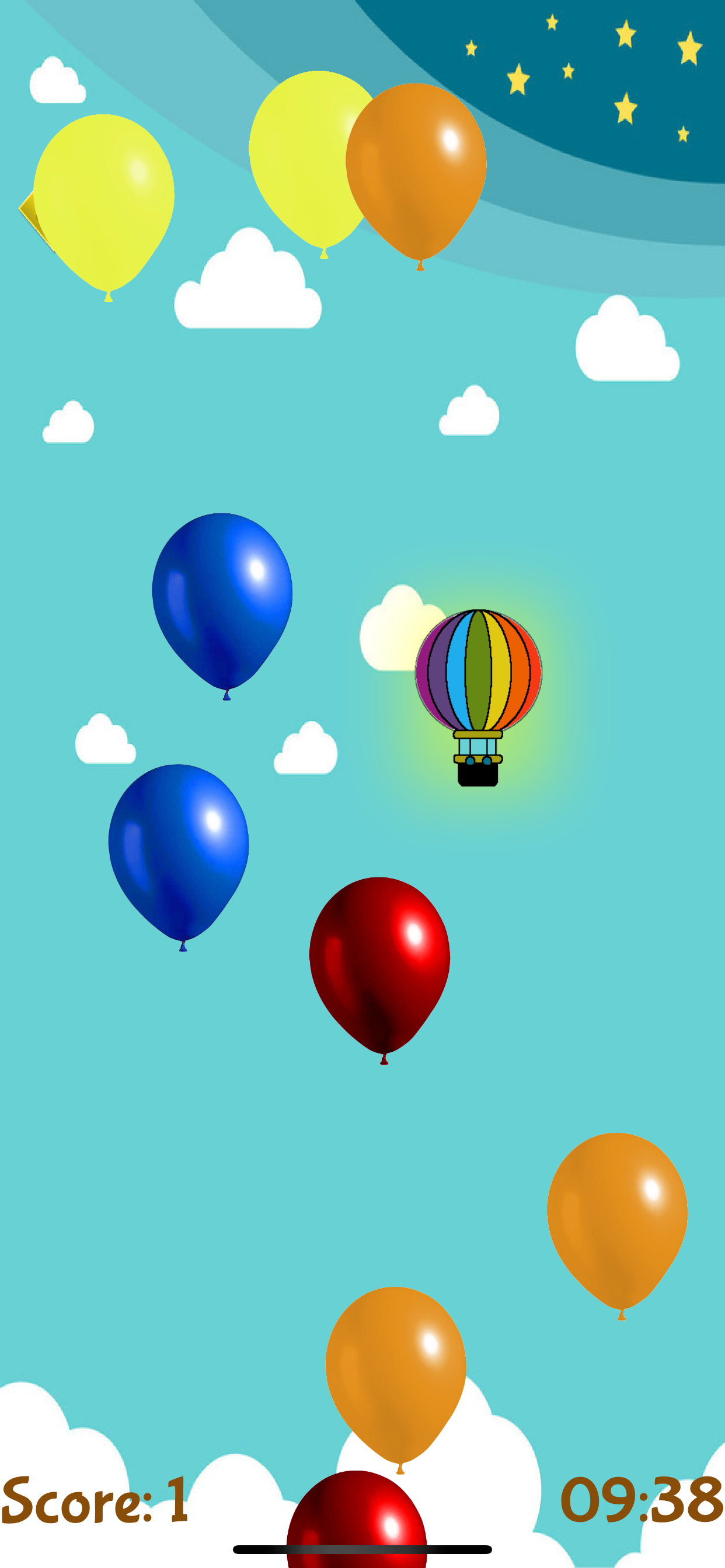 Balloons:Pop n Play Games