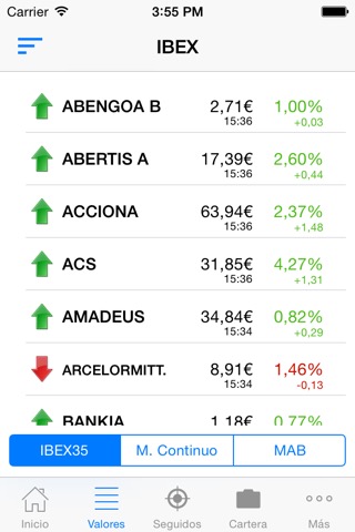 IBEX Bolsa de valores PROのおすすめ画像3