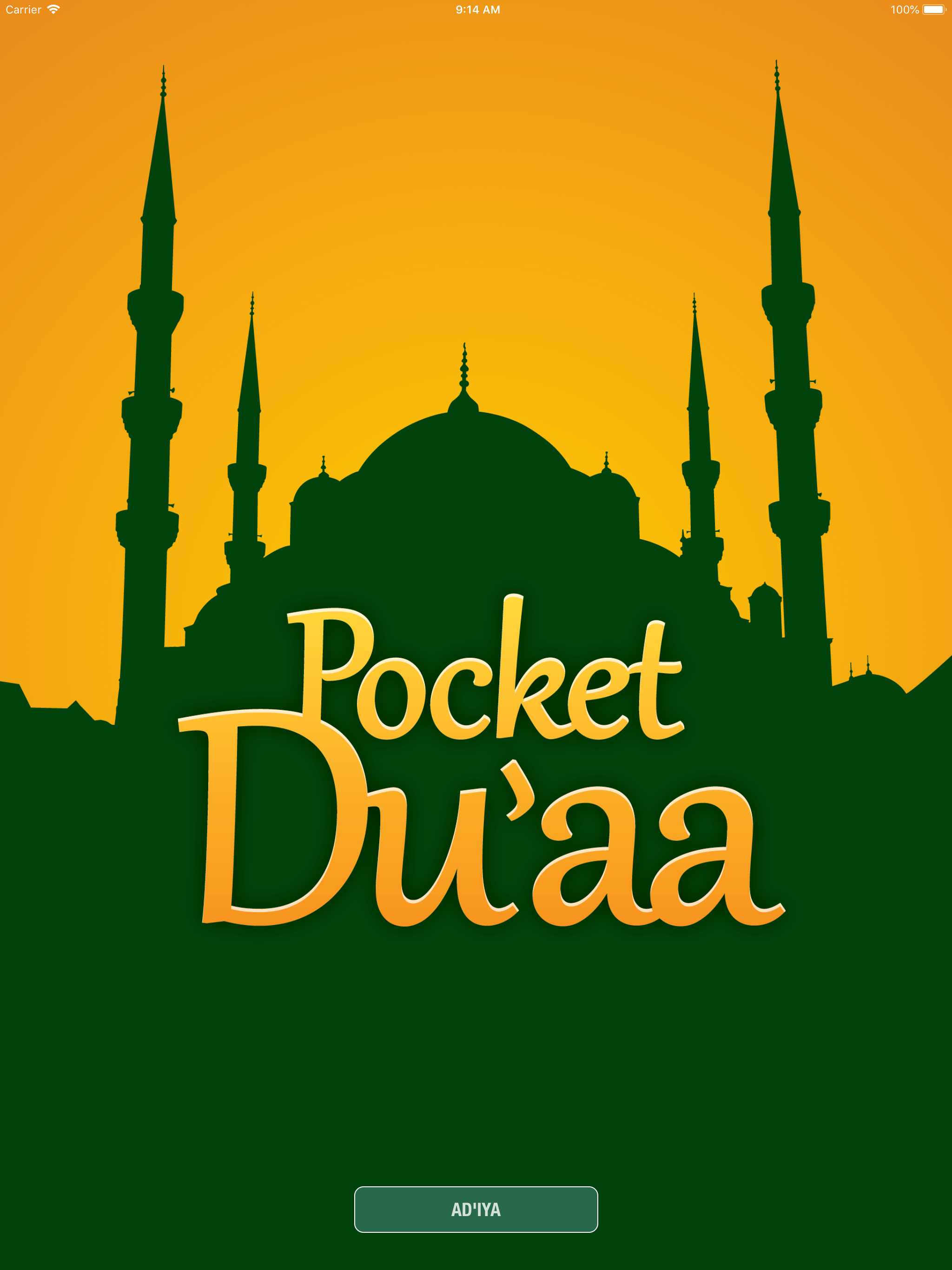 Pocket Duaa