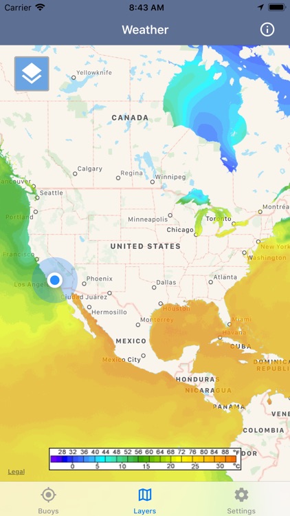 Ocean Water Temperature