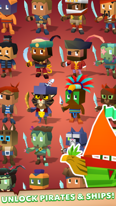 Blocky Pirates screenshot 5