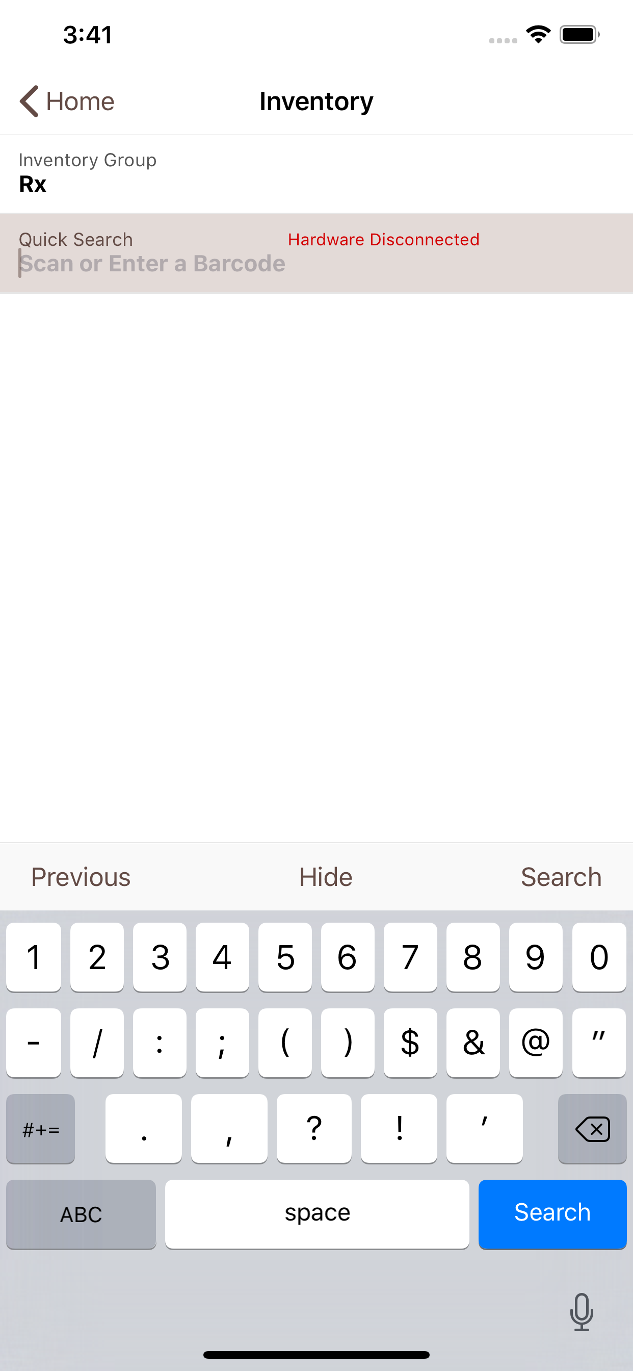 PioneerRx Mobile Inventory screenshot 4