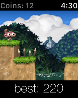 Dare the Monkey: Go Bananas!