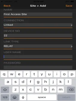 Speco Access Control screenshot 10
