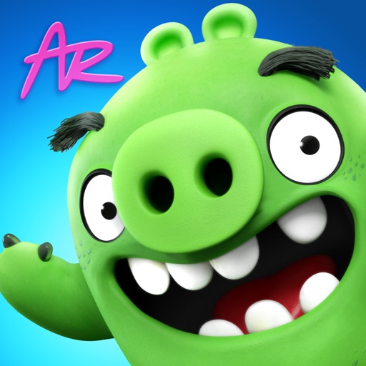 Angry Birds AR: Isle of Pigs iOS App