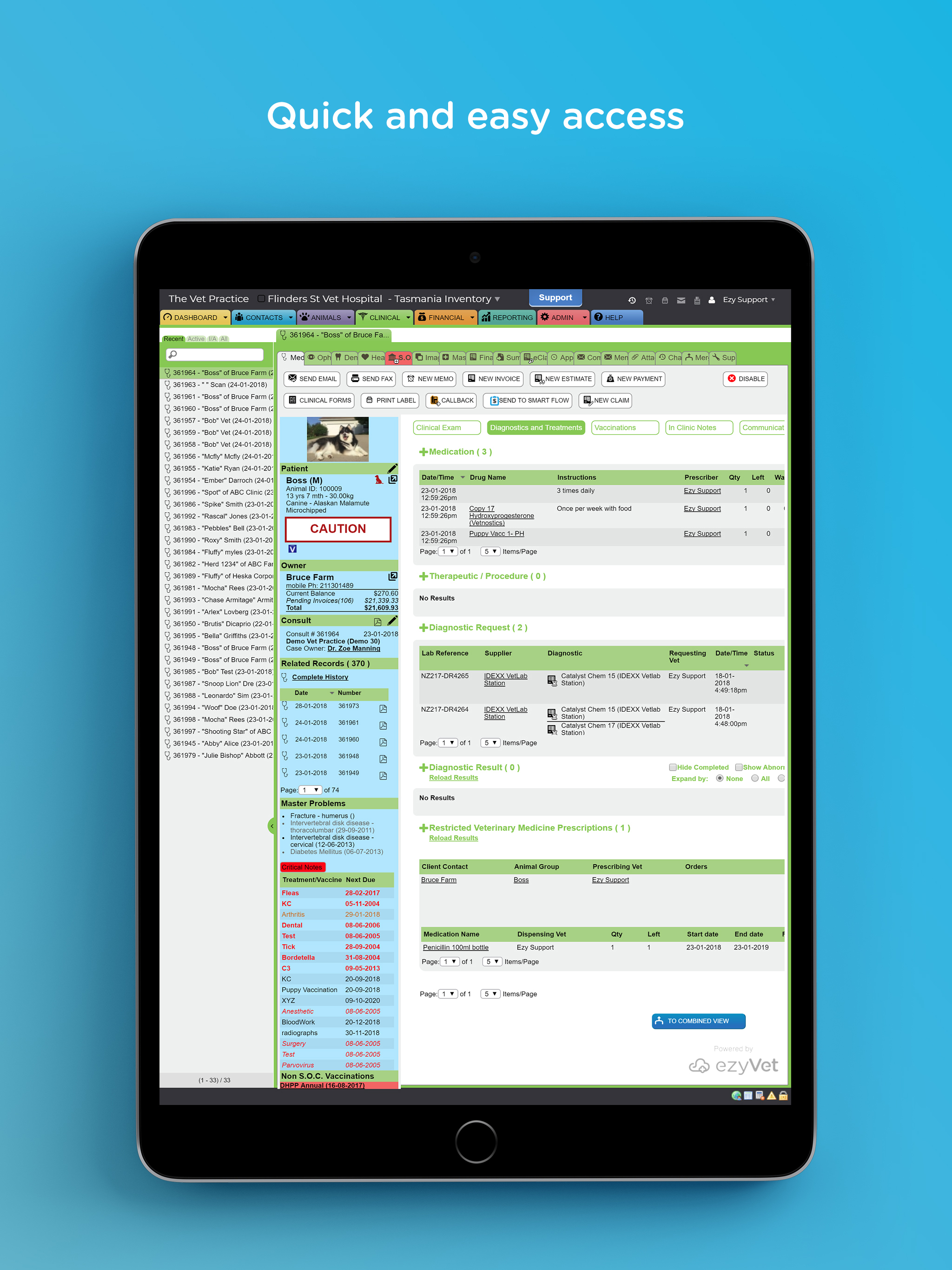 ezyVet Connect