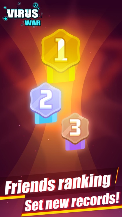 Virus War- Space Shooting Game screenshot-5