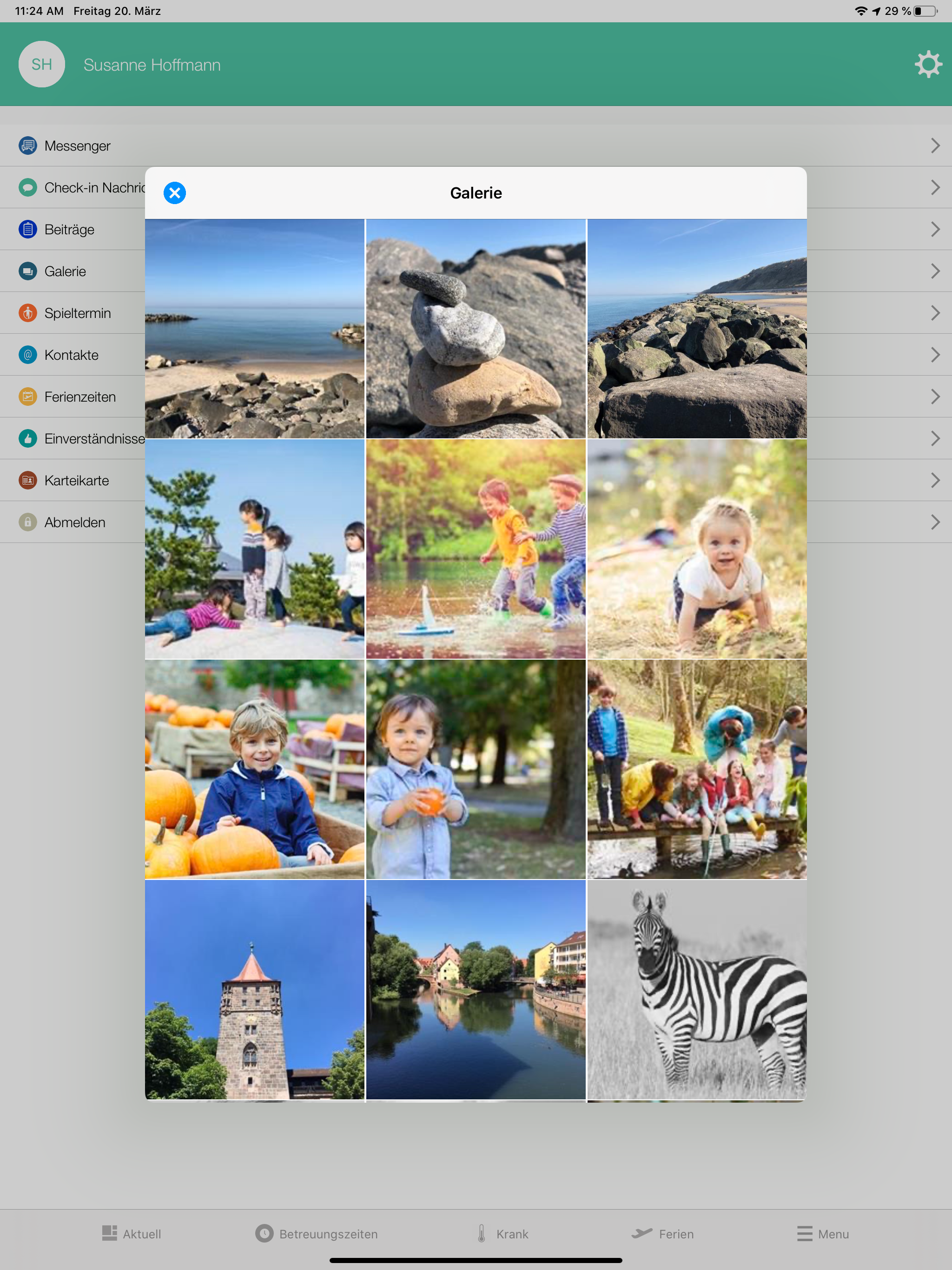 Amberg Kinder screenshot 6