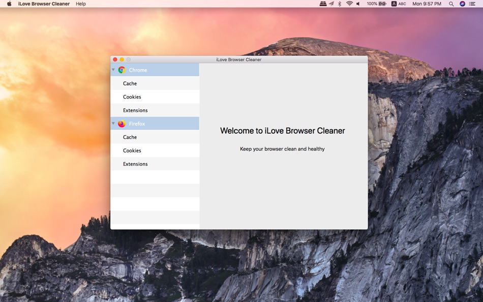 iLove Browser Cleaner - 2.9.0 - (macOS)