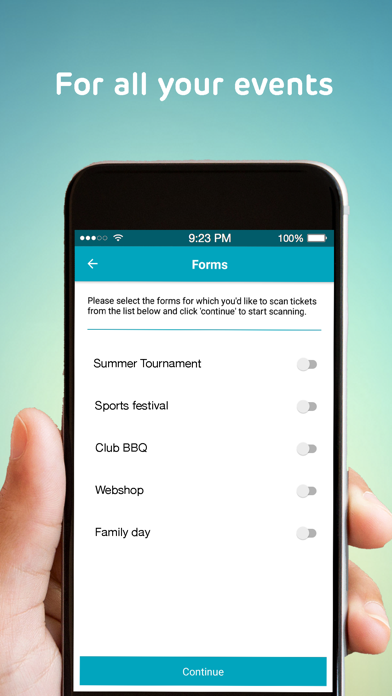 Screenshot #3 pour Twizzit Ticketing