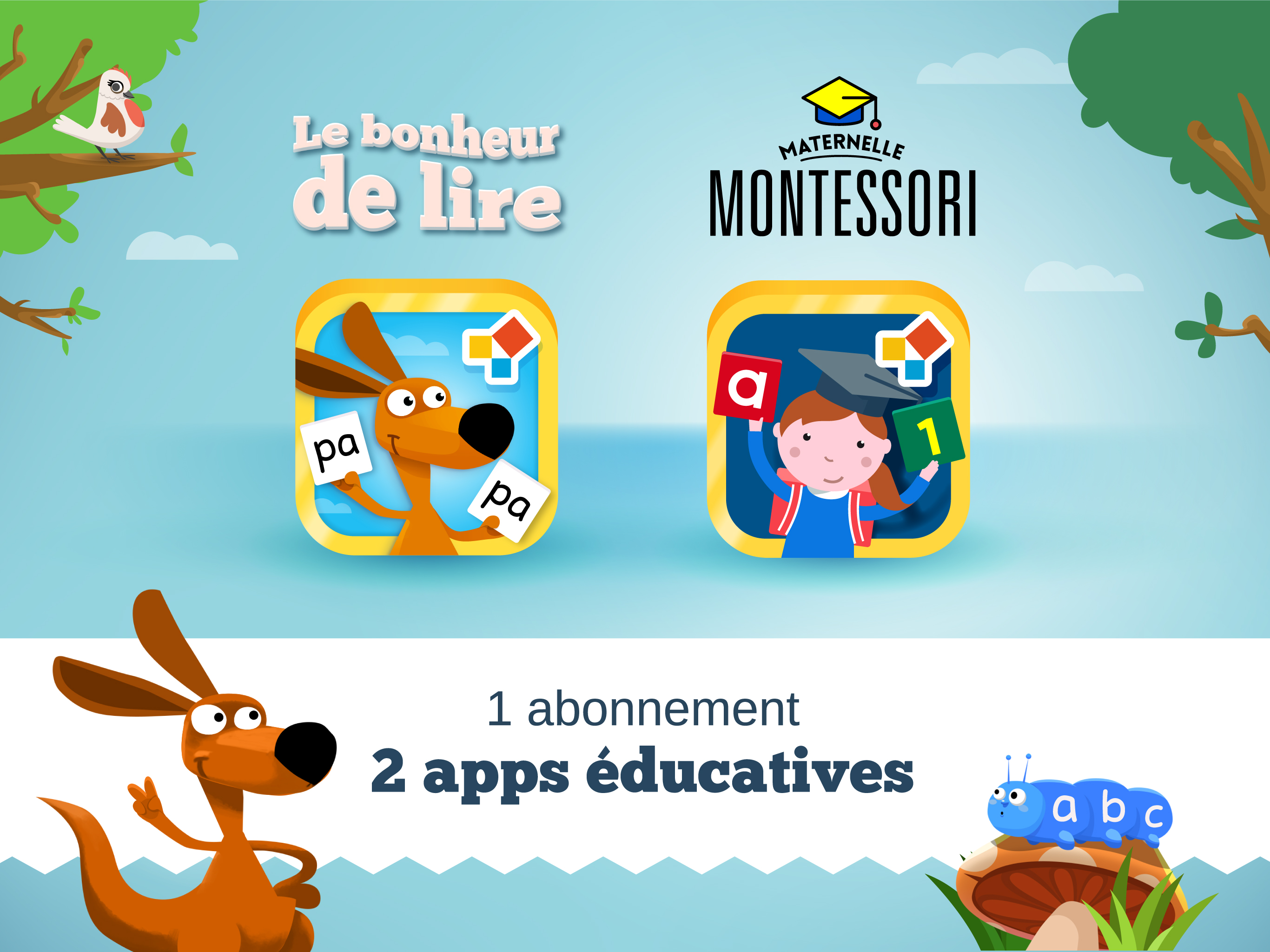 Le bonheur de lire