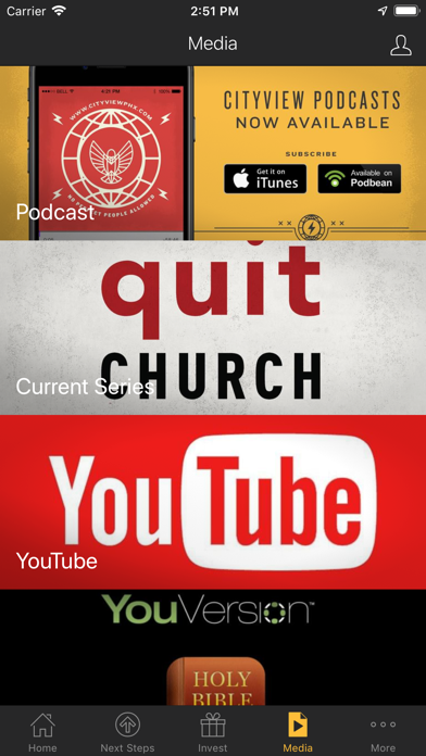 Screenshot #3 pour CityView Church