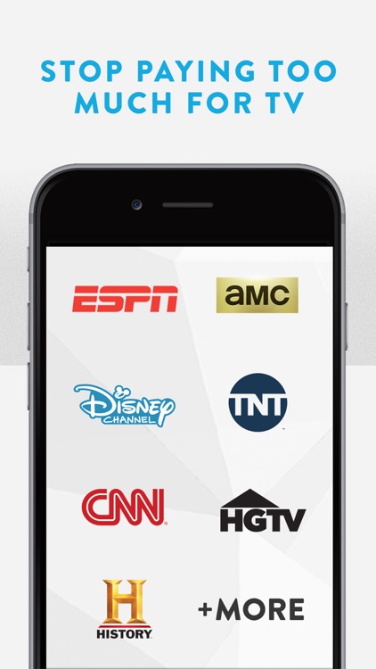 Sling TV: Stream Live TV now screenshot-0