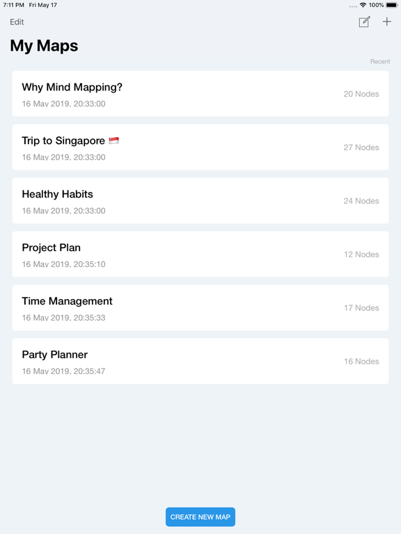 Mind Mapping - Mappy iPad screenshot 6 - Business app