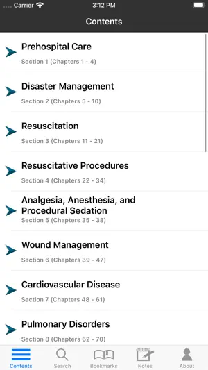 Tintinalli's ER Study Guide 9E screenshot 2