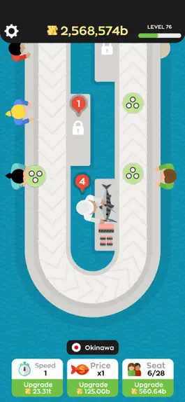 Game screenshot Sushi Bar Idle mod apk