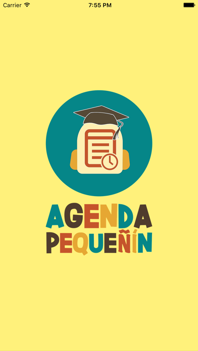 MiCentro Agenda Pequeñín Screenshot