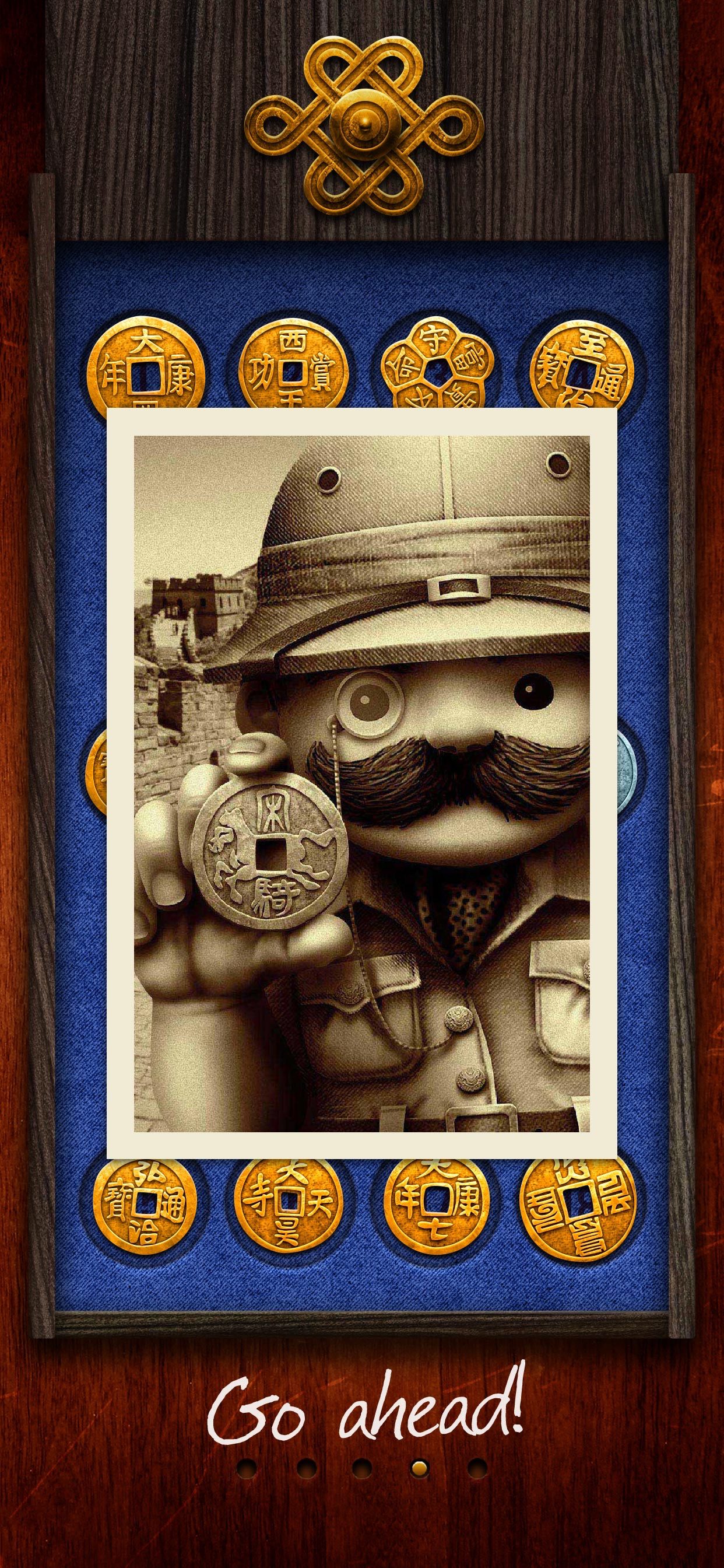 Go To Gold – Chinese Puzzle