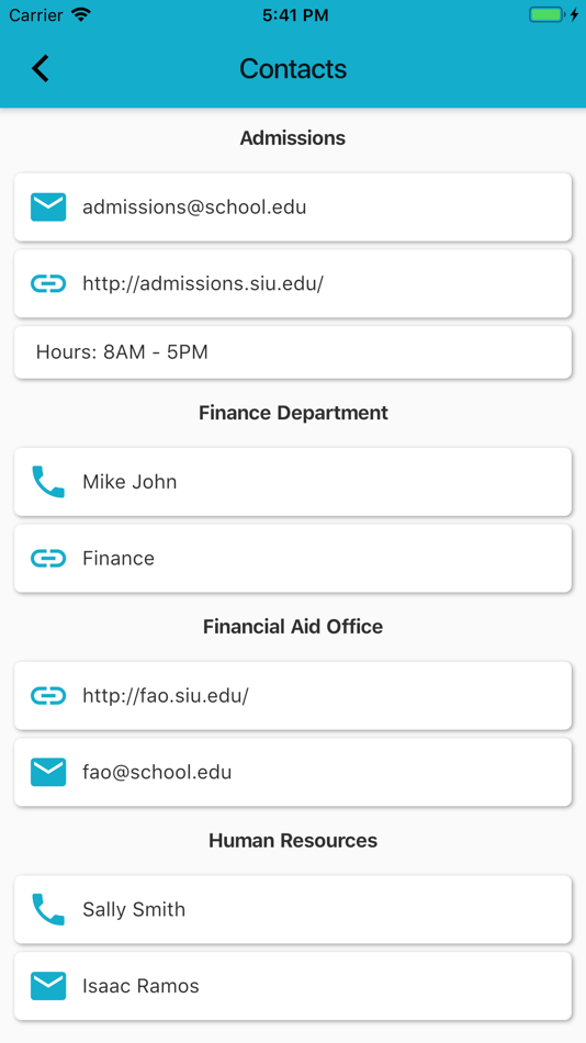 #6. OneCampus App (iOS) 由: TRANSACT COMMUNICATIONS, LLC