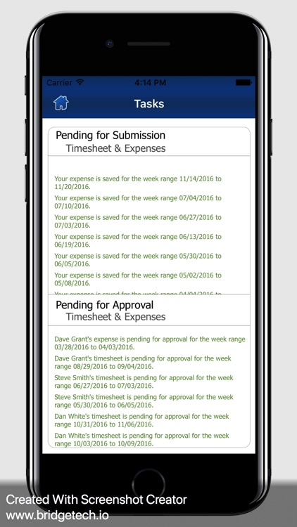 AccountSight Time and Expense screenshot-3