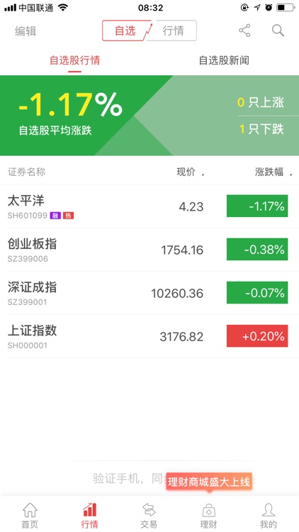 太平洋证券太牛 - 炒股票证券交易平台