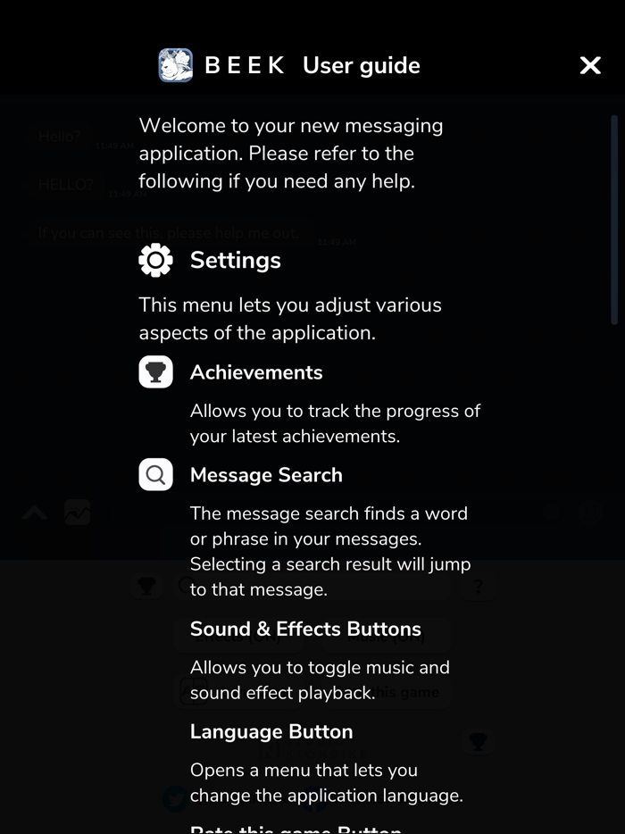 Beek - Familiar Spirit