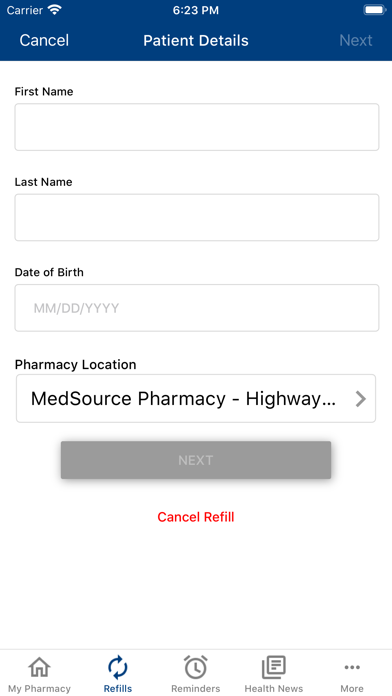 Screenshot #3 pour Medsource Pharmacy