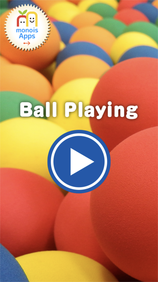 #1. Ball Playing (iOS) 由: monois Inc.