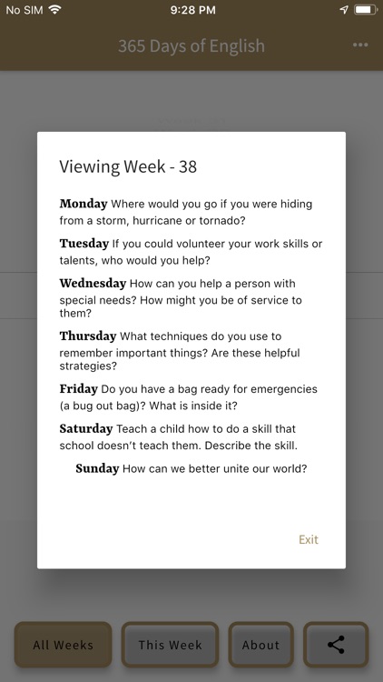 365 Days of English screenshot-3