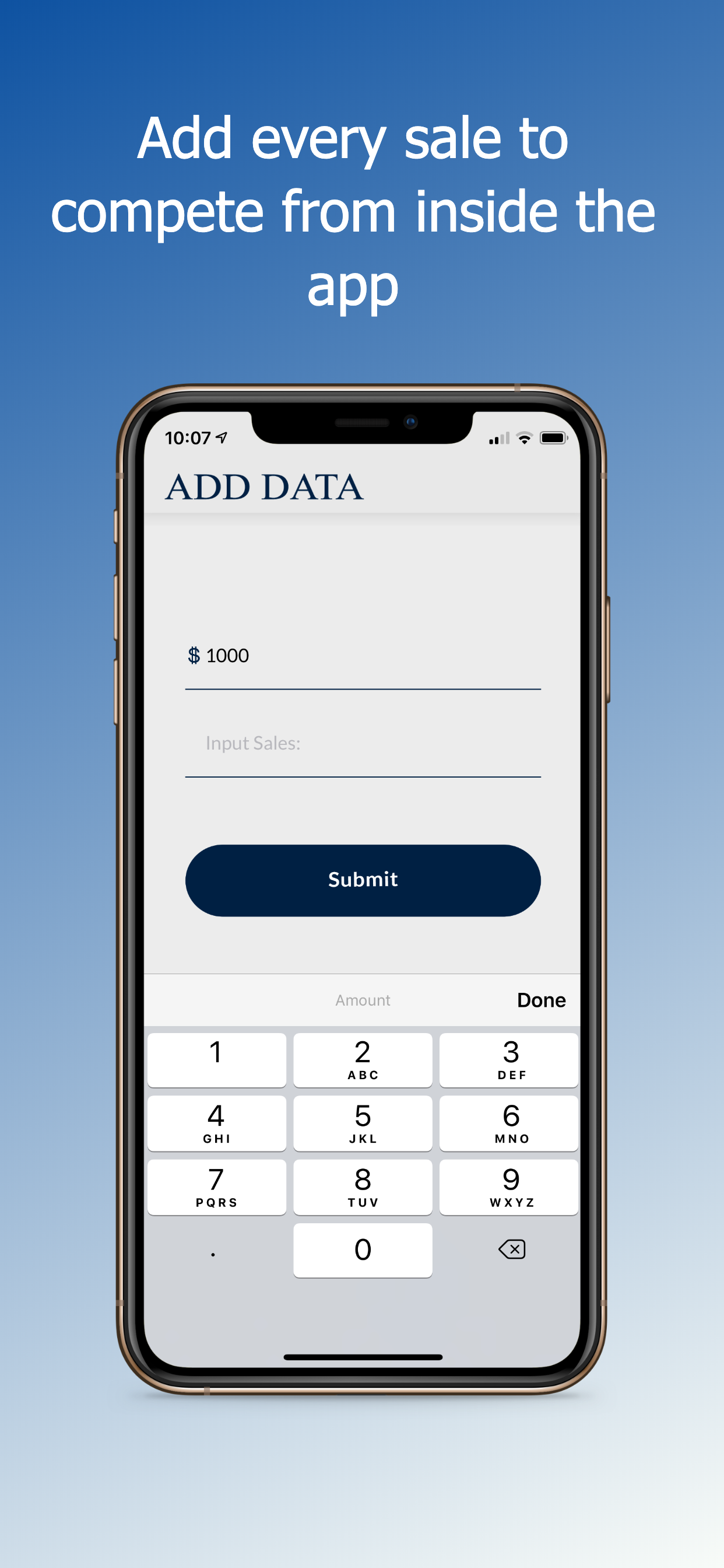 Sales Leaderboard screenshot 3