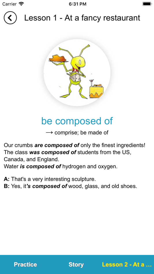 #2. Everyday Expressions Stories 2 (iOS) 由: Le Bin